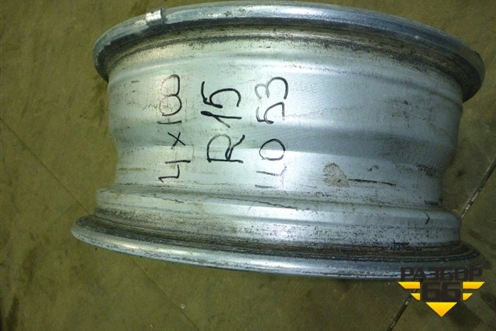 Диск колёсный литой (4*100 R15 ц.о53) для Suzuki SX4 с 2006-2013г