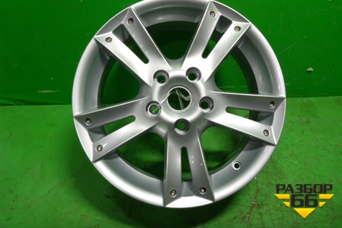 Диск колёсный литой  R16 EJ6,5 5x114.3 ET52,5 Ц.О.66,5