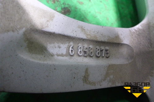 Диск колёсный литой  R19 EJ9 5x120 ET18 Ц.О.72 (6858873) для BMW X6 F16 с 2014г
