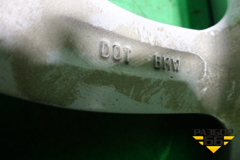 Диск колёсный литой  R19 EJ9 5x120 ET18 Ц.О.72 (6858873) для BMW X6 F16 с 2014г
