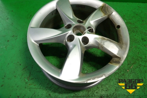 Диск колёсный литой  R17 EJ7,5 5x112 ET37 Ц.О.66,5 (4G0071497) для Audi A6 (C7) с 2011-2018г