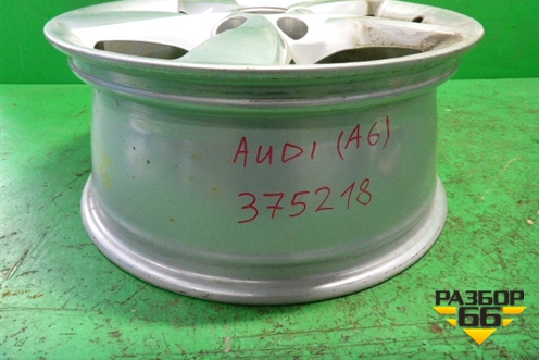 Диск колёсный литой  R17 EJ7,5 5x112 ET37 Ц.О.66,5 (4G0071497) для Audi A6 (C7) с 2011-2018г