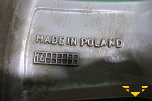Диск колёсный литой  R17 EJ7,5 5x112 ET37 Ц.О.66,5 (4G0071497) для Audi A6 (C7) с 2011-2018г