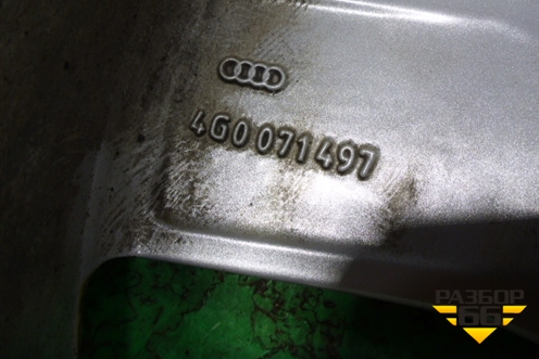 Диск колёсный литой  R17 EJ7,5 5x112 ET37 Ц.О.66,5 (4G0071497) для Audi A6 (C7) с 2011-2018г
