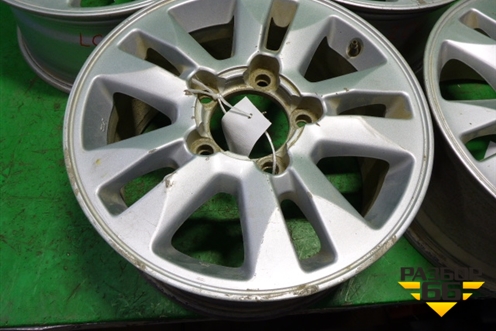 Диски колёсные литые (комплект)  R17 EJ8 5х150 ET60 Ц.О.110 для Toyota Land Cruiser (200) с 2008г