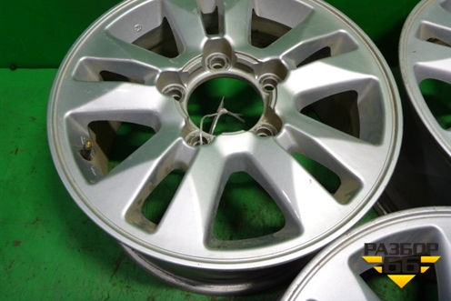 Диски колёсные литые (комплект)  R17 EJ8 5х150 ET60 Ц.О.110 для Toyota Land Cruiser (200) с 2008г