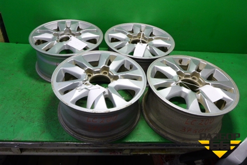 Диски колёсные литые (комплект)  R17 EJ8 5х150 ET60 Ц.О.110 для Toyota Land Cruiser (200) с 2008г