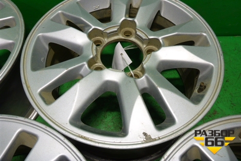 Диски колёсные литые (комплект)  R17 EJ8 5х150 ET60 Ц.О.110 для Toyota Land Cruiser (200) с 2008г