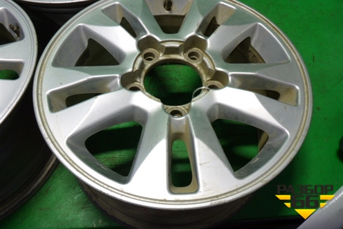 Диски колёсные литые (комплект)  R17 EJ8 5х150 ET60 Ц.О.110 для Toyota Land Cruiser (200) с 2008г