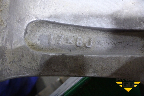 Диски колёсные литые (комплект)  R17 EJ8 5х150 ET60 Ц.О.110 для Toyota Land Cruiser (200) с 2008г