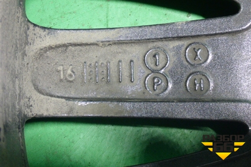 Диск колёсный литой  R18 EJ7,5 5x112 ET52 Ц.О.66,6 (A2464012002) для Mercedes Benz B-Klass W246 с 2012г