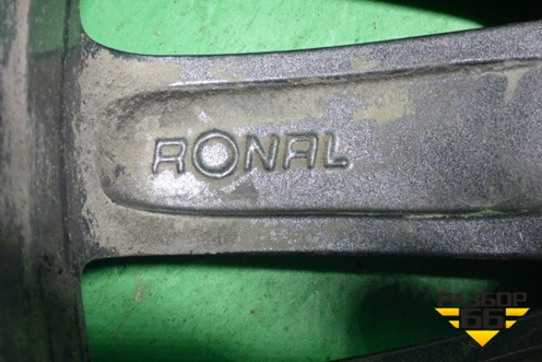 Диск колёсный литой  R18 EJ7,5 5x112 ET52 Ц.О.66,6 (A2464012002) для Mercedes Benz B-Klass W246 с 2012г