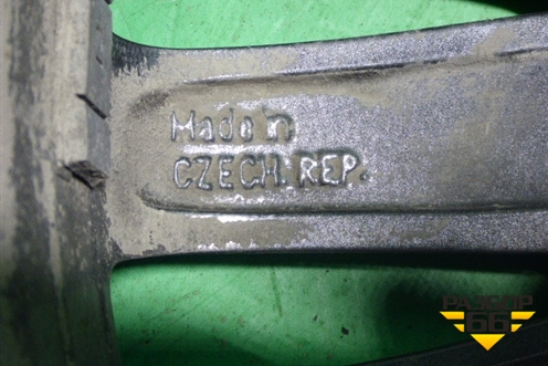 Диск колёсный литой  R18 EJ7,5 5x112 ET52 Ц.О.66,6 (A2464012002) для Mercedes Benz B-Klass W246 с 2012г