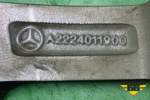 Диск колёсный литой  R18 EJ8 5x112 ET41 Ц.О.66,6 (A2224011900) для Mercedes Benz S-Klass W222 с 2013-2020г