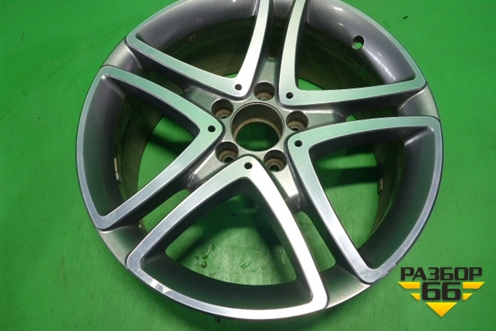 Диск колёсный литой  R18 EJ8 5x112 ET41 Ц.О.66,6 (A2224011900) для Mercedes Benz S-Klass W222 с 2013-2020г