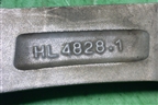Диск колёсный литой  R18 EJ8 5x112 ET41 Ц.О.66,6 (A2224011900) для Mercedes Benz S-Klass W222 с 2013-2020г