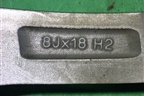 Диск колёсный литой  R18 EJ8 5x112 ET41 Ц.О.66,6 (A2224011900) для Mercedes Benz S-Klass W222 с 2013-2020г