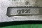 Диск колёсный литой  R18 EJ8 5x112 ET41 Ц.О.66,6 (A2224011900) для Mercedes Benz S-Klass W222 с 2013-2020г