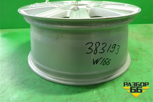 Диск колёсный литой  R19 EJ8,5 5x112 ET62 Ц.О.66,6 (A1664011702) для Mercedes Benz ML-Klass W166 c 2011г
