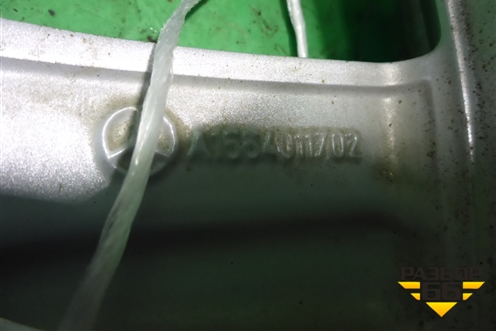 Диск колёсный литой  R19 EJ8,5 5x112 ET62 Ц.О.66,6 (A1664011702) для Mercedes Benz ML-Klass W166 c 2011г
