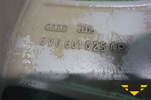 Диск колёсный литой  R16 EJ7 5x112 ET48 Ц.О.57,1 (8V0601025CR) для Audi A3 (8V) с 2012-2020г (А3)