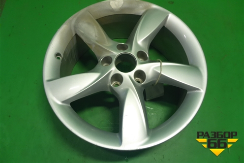 Диск колёсный литой  R17 EJ7,5 5x112 ET37 Ц.О.66,5 (4G0071497) для Audi A6 (C7) с 2011-2018г