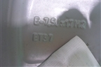 Диск колёсный литой  R17 EJ7,5 5x112 ET37 Ц.О.66,5 (4G0071497) для Audi A6 (C7) с 2011-2018г