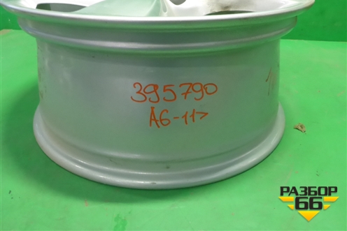 Диск колёсный литой  R17 EJ7,5 5x112 ET37 Ц.О.66,5 (4G0071497) для Audi A6 (C7) с 2011-2018г