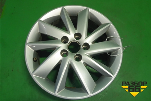 Диск колёсный литой  R15 EJ6 5x100 ET38 Ц.О.57,1 (6J0601025M) для Seat Ibiza с 2008-2017г