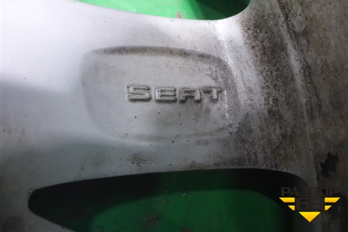 Диск колёсный литой  R15 EJ6 5x100 ET38 Ц.О.57,1 (6J0601025M) для Seat Ibiza с 2008-2017г