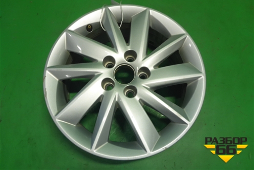Диск колёсный литой  R15 EJ6 5x100 ET38 Ц.О.57,1 (6J0601025M) для Seat Ibiza с 2008-2017г