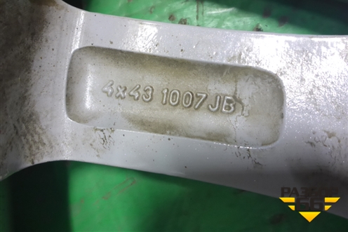 Диск колёсный литой  R18 EJ7,5 5x108 ET52,5 Ц.О.63