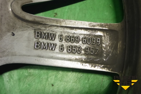 Диск колёсный литой  R18 EJ8,5 5x120 ET46 Ц.О.74 (68696099) для BMW 3-серия F30/F31 с 2011г