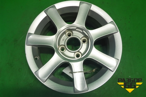 Диск колёсный литой  R15 EJ6 4x108 ET27 Ц.О.65 (9649523180) для Peugeot 1007 с 2005г