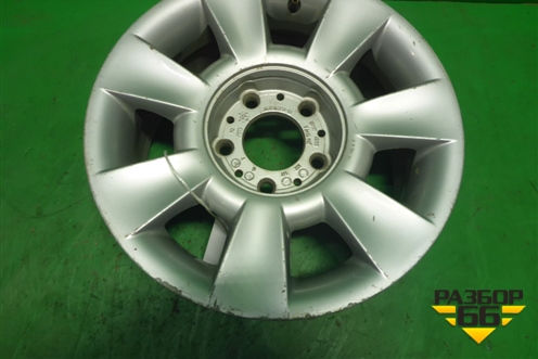 Диск колёсный литой  R15 EJ7 5x120 ET20 Ц.О.74,1 (6751763) для BMW 5-серия Е39 с 1995-2003г