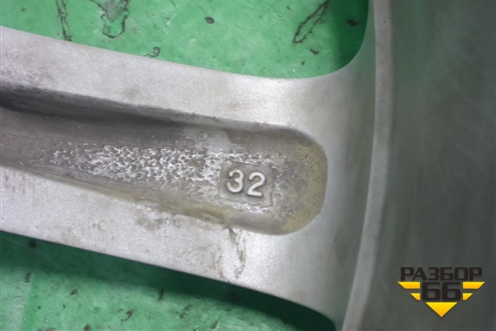 Диск колёсный литой  R18 EJ7,5 5x120 ET32 Ц.О.60