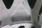 Диск колёсный литой  R19 EJ8,5 5x120 ET25 Ц.О.72 (6851076) для BMW 7 серия F01/F02 с 2008г