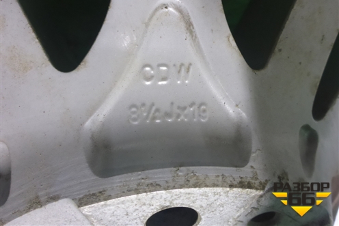 Диск колёсный литой  R19 EJ8,5 5x120 ET25 Ц.О.72 (6851076) для BMW 7 серия F01/F02 с 2008г