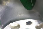 Диск колёсный литой  R19 EJ9 5x120 ET14 Ц.О.72 (6777354) для BMW 6-серия Е64 с 2004-2009г