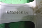 Диск колёсный литой  R19 EJ9 5x120 ET48 Ц.О.72 (6853953) для BMW X5 F15 с 2013г