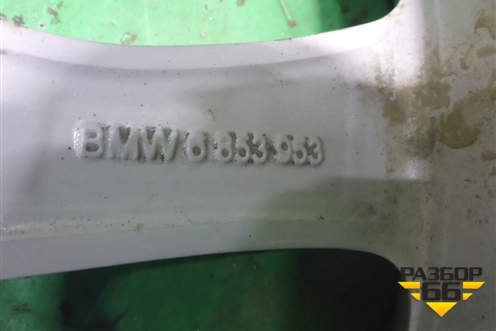 Диск колёсный литой  R19 EJ9 5x120 ET48 Ц.О.72 (6853953) для BMW X5 F15 с 2013г