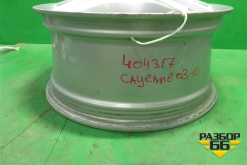 Диск колёсный литой  R18 EJ8 5x130 ET57 Ц.О.71,6 (7L5601025S) для Porsche Cayenne с 2003-2010г