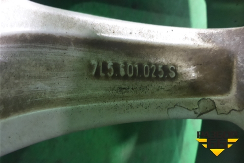 Диск колёсный литой  R18 EJ8 5x130 ET57 Ц.О.71,6 (7L5601025S) для Porsche Cayenne с 2003-2010г