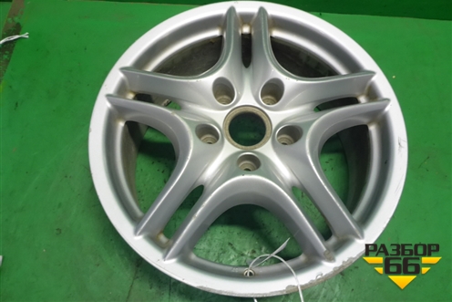 Диск колёсный литой  R18 EJ8 5x130 ET57 Ц.О.71,6 (7L5601025S) для Porsche Cayenne с 2003-2010г