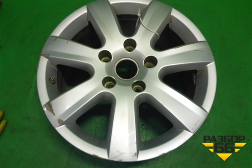 Диск колёсный литой  R17 EJ7,5 5x130 ET50 Ц.О.71,6 (7P6601025) для Volkswagen Touareg с 2010-2018г