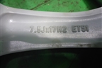 Диск колёсный литой (новый) R17 EJ7,5 5x112 ET51 Ц.О.57,1 (8V0601025BP) для Audi A3 (8V) с 2012-2020г