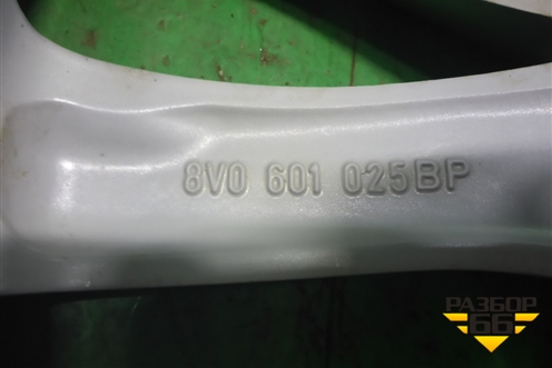 Диск колёсный литой (новый) R17 EJ7,5 5x112 ET51 Ц.О.57,1 (8V0601025BP) для Audi A3 (8V) с 2012-2020г