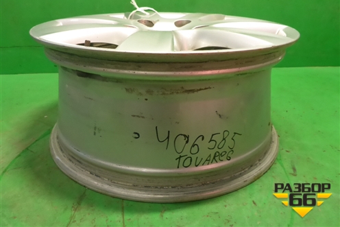 Диск колёсный литой  R17 EJ7,5 5x130 ET50 Ц.О.71,6 (7P6601025) для Volkswagen Touareg с 2010-2018г