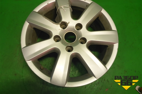 Диск колёсный литой  R17 EJ7,5 5x130 ET50 Ц.О.71,6 (7P6601025) для Volkswagen Touareg с 2010-2018г