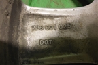 Диск колёсный литой  R17 EJ7,5 5x130 ET50 Ц.О.71,6 (7P6601025) для Volkswagen Touareg с 2010-2018г